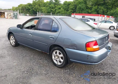 1999 Nissan Altima Xe/Gxe/Se/Gle из США, поврежденный, VIN 1N4DL01DXXC149086